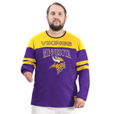 Minnesota Vikings G-III Sports by Carl Banks Adaptive Outlast Long Sleeve T-Shirt Purple/Gold - NFL