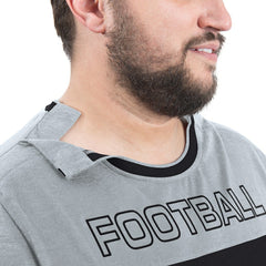 Las Vegas Raiders G-III Sports by Carl Banks Adaptive Outlast Long Sleeve T-Shirt Black/Silver - NFL