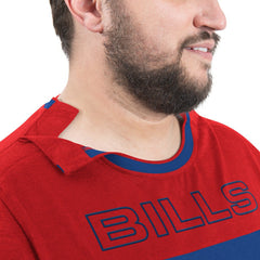 Buffalo Bills G-III Sports by Carl Banks Adaptive Outlast Long Sleeve T-Shirt Royal/Red - NFL