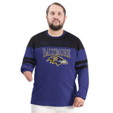 Baltimore Ravens G-III Sports by Carl Banks Adaptive Outlast Long Sleeve T-Shirt Purple/Black - NFL