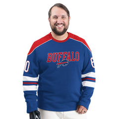 Buffalo Bills G-III Sports by Carl Banks Adaptive Lord Stanley Crewneck Sweatshirt Royal - NFL