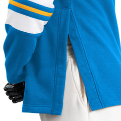 Los Angeles Chargers G-III Sports by Carl Banks Adaptive Lord Stanley Crewneck Sweatshirt Powder Blue - NFL