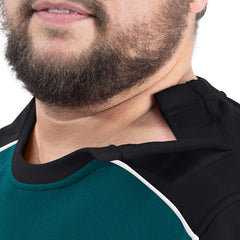 Philadelphia Eagles G-III Sports by Carl Banks Adaptive Lord Stanley Crewneck Sweatshirt Midnight Green - NFL