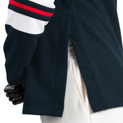 Houston Texans G-III Sports by Carl Banks Adaptive Lord Stanley Crewneck Sweatshirt Navy - NFL