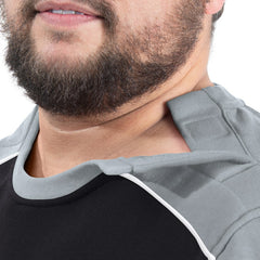 Las Vegas Raiders G-III Sports by Carl Banks Adaptive Lord Stanley Crewneck Sweatshirt Black - NFL