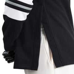 Las Vegas Raiders G-III Sports by Carl Banks Adaptive Lord Stanley Crewneck Sweatshirt Black - NFL
