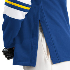 Los Angeles Rams G-III Sports by Carl Banks Adaptive Lord Stanley Crewneck Sweatshirt Royal - NFL