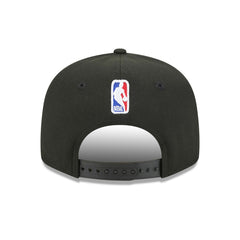 New Era - New York Knicks Jersey Hook Statement Edition 9FIFTY Snapback Hat - Black/Blue