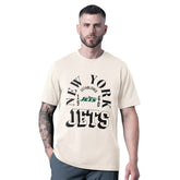 New York Jets MSX by Michael Strahan Whiteout Vintage T-Shirt White - NFL