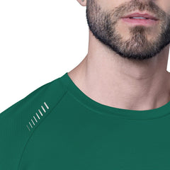 New York Jets MSX by Michael Strahan Forward Long-Sleeve T-Shirt Green - NFL