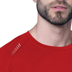 Kansas City Chiefs MSX by Michael Strahan Forward Long-Sleeve T-Shirt Red - NFL
