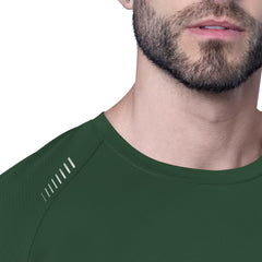 Green Bay Packers MSX by Michael Strahan Forward Long-Sleeve T-Shirt Green - NFL