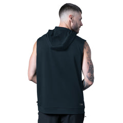 Houston Texans MSX by Michael Strahan Tri-Blend Rebound Sleeveless Hoodie Navy - NFL