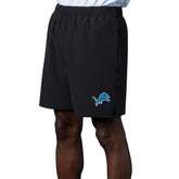 Detroit Lions MSX by Michael Strahan Tryout Performance Shorts Black - NFL
