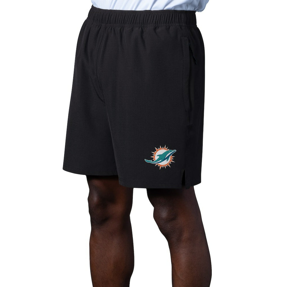 Miami Dolphins MSX by Michael Strahan Tryout Performance Shorts Black - NFL