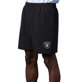 Las Vegas Raiders MSX by Michael Strahan Tryout Performance Shorts Black - NFL