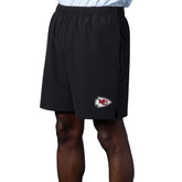 Kansas City Chiefs MSX by Michael Strahan Tryout Performance Shorts Black - NFL