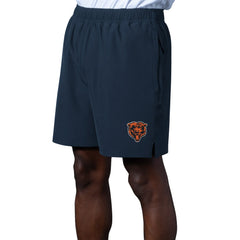 Chicago Bears MSX by Michael Strahan Tryout Performance Shorts Navy - NFL