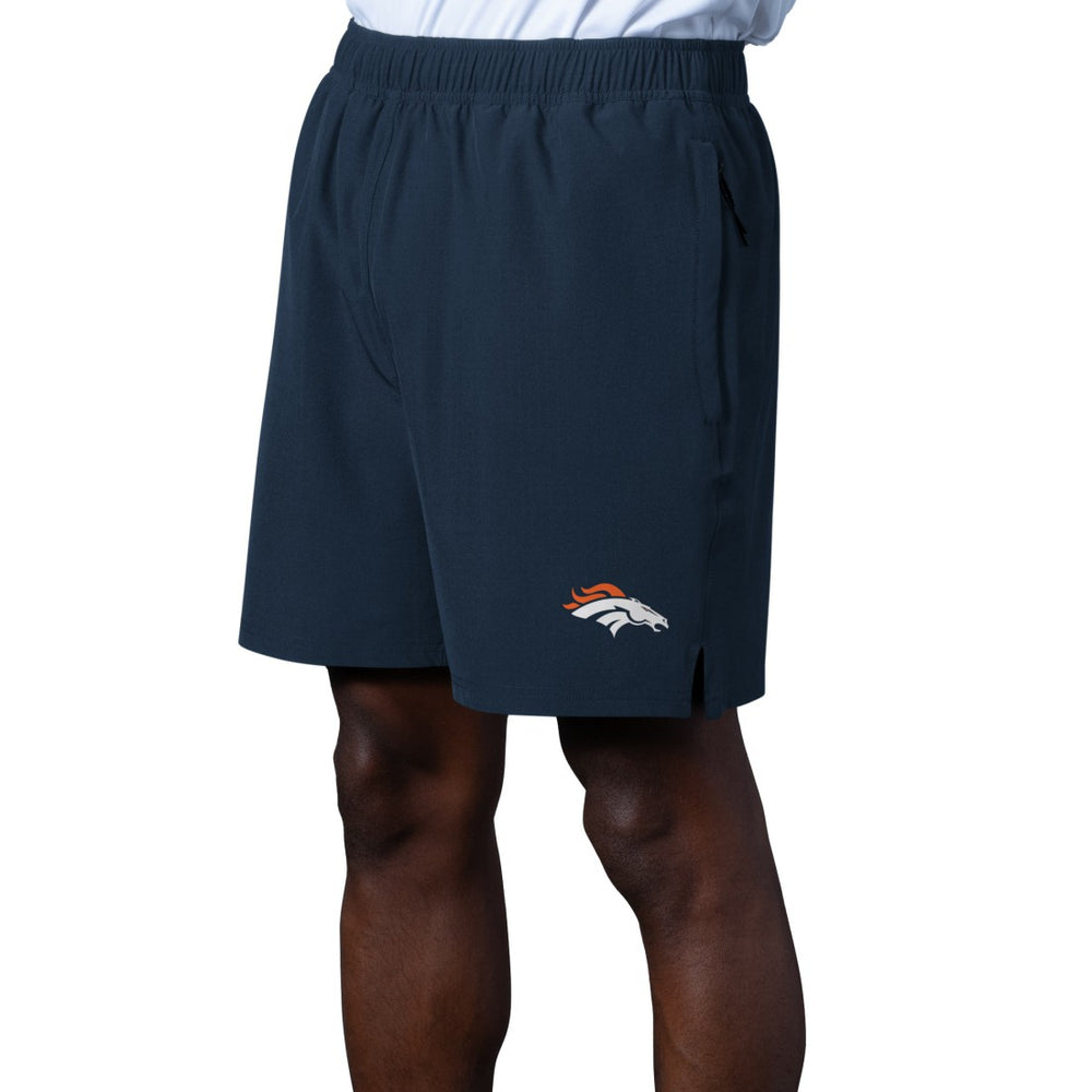Denver Broncos MSX by Michael Strahan Tryout Performance Shorts Navy - NFL