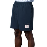 New York Giants MSX by Michael Strahan Tryout Performance Shorts Navy - NFL