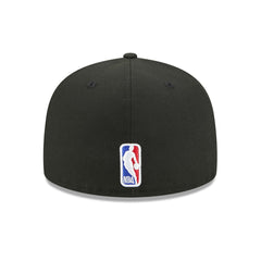 New Era - New York Knicks Jersey Hook Statement Edition 59FIFTY Fitted Hat - Black/Blue