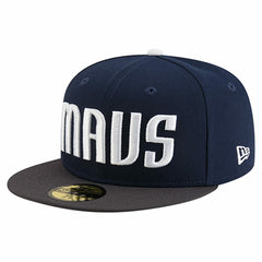 New Era - Dallas Mavericks Statement Edition Jersey Hook 59Fifty Fitted Hat - Navy