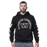 Washington Commanders Starter Handoff Fleece Hoodie Sweatshirt Black - NFL