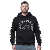 Carolina Panthers Starter Handoff Fleece Hoodie Sweatshirt Black - NFL