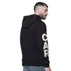 Carolina Panthers Starter Handoff Fleece Hoodie Sweatshirt Black - NFL