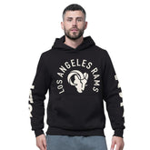 Los Angeles Rams Starter Handoff Fleece Hoodie Sweatshirt Black - NFL