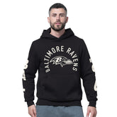 Baltimore Ravens Starter Handoff Fleece Hoodie Sweatshirt Black - NFL