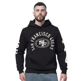 San Francisco 49ers Starter Handoff Fleece Hoodie Sweatshirt Black - NFL