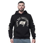 Tampa Bay Buccaneers Starter Handoff Fleece Hoodie Sweatshirt Black - NFL