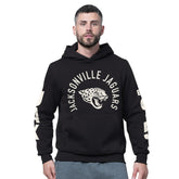 Jacksonville Jaguars Starter Handoff Fleece Hoodie Sweatshirt Black - NFL