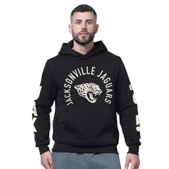 Jacksonville Jaguars Starter Handoff Fleece Hoodie Sweatshirt Black - NFL