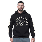 Houston Texans Starter Handoff Fleece Hoodie Sweatshirt Black - NFL