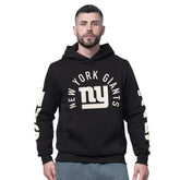New York Giants Starter Handoff Fleece Hoodie Sweatshirt Black - NFL