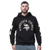 Minnesota Vikings Starter Handoff Fleece Hoodie Sweatshirt Black - NFL