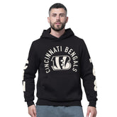 Cincinnati Bengals Starter Handoff Fleece Hoodie Sweatshirt Black - NFL