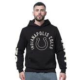 Indianapolis Colts Starter Handoff Fleece Hoodie Sweatshirt Black - NFL