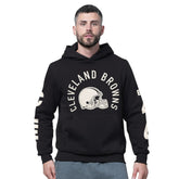 Cleveland Browns Starter Handoff Fleece Hoodie Sweatshirt Black - NFL