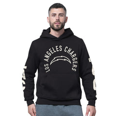Los Angeles Chargers Starter Handoff Fleece Hoodie Sweatshirt Black - NFL