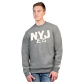 New York Jets Starter Assist Sweatshirt Charcoal - NFL
