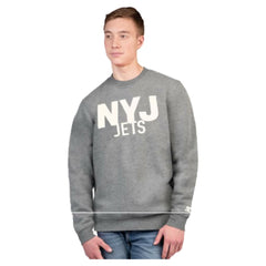 New York Jets Starter Assist Sweatshirt Charcoal - NFL