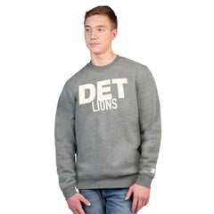 Detroit Lions Starter Assist Sweatshirt Charcoal - NFL