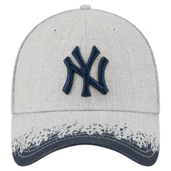 New York Yankees New Era Visor Paint Splatter 39THIRTY Flex Hat Near Me