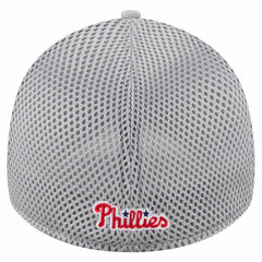 Philadelphia Phillies New Era Visor Paint Splatter 39THIRTY Flex Hat discount