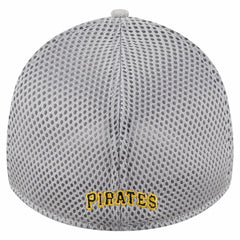 Pittsburgh Pirates New Era Visor Paint Splatter 39THIRTY Flex Hat discount