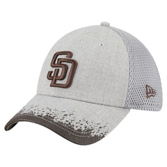 San Diego Padres New Era Visor Paint Splatter 39THIRTY Flex Hat Clearance