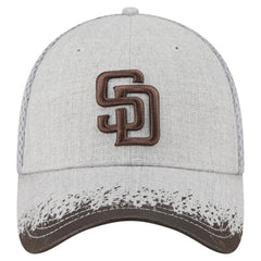 San Diego Padres New Era Visor Paint Splatter 39THIRTY Flex Hat Clearance